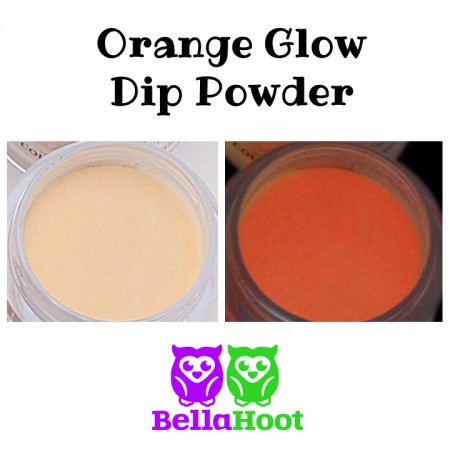 Dip Powder - Glow Orange